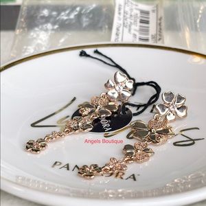 Pandora Rose Wild Flower Meadow Earrings